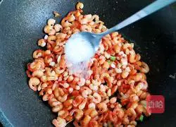 Illustration of how to make crispy fried shrimp 8