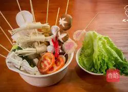 10-minute instant snail noodle spicy hot pot | Illustration of how to make big-mouthed snails 3