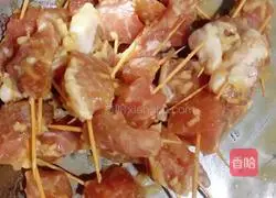 (Afternoon tea) Illustration of how to make fragrant toothpick meat 11