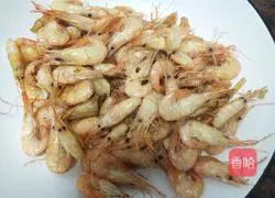 Stir-fried leeks in the river Illustration of how to make shrimp 6