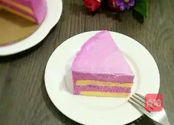 Pitaya mousse cake recipe 9