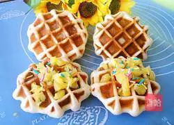 Waffle Recipe Illustration 9