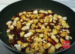 Illustration of how to make Kung Pao Chicken 8