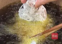 Illustration of Two Dragons Playing with Pearls 7