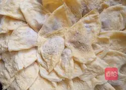 Illustration of how to make egg dumplings 7