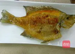 Braised Fish (Sunfish) Recipe Illustration 5