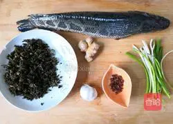 Illustration of how to make pickled fish 1