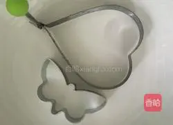 Illustration of how to make colorful mashed potatoes 5