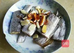 Illustration of how to make fried hairtail 2