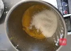 Illustration of how to make cheese mousse cake 2