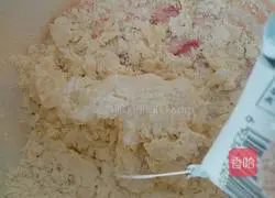 Milk-flavored hand-shredded pancake recipe 2