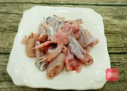 Braised bullfrog recipe 2