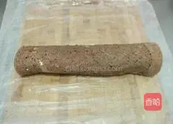 Black Forest Cake Roll Recipe Illustration 14