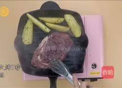 Italian style weight loss Illustration of how to make steak 8