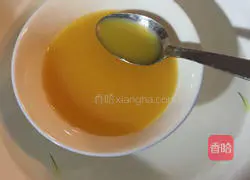 Illustration of how to make orange mousse cake 6