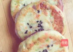 Illustration of how to make pan-fried mashed potatoes 9