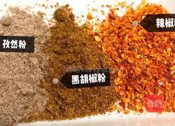 Illustration of how to make honey roasted chicken legs 1