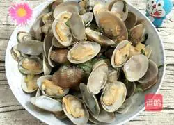 Illustration of how to make stir-fried flower armor 6