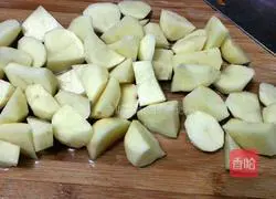 How to make mashed potatoes with minced meat Illustration 2