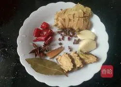 Illustration of how to make braised beef brisket 2