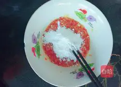 Illustration of how to make Nanjian meatballs 4