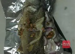 Illustration of grilled bass 5