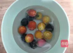 Yoghurt Grain fruit and vegetable salad recipe 2