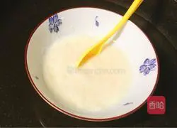 Illustration of how to make chocolate mousse 4