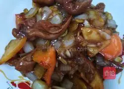 Illustration of how to make fat sausage 5