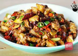 Illustration of how to make Geshan Spicy Chicken 7