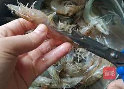 Illustration of Braised Prawns 2