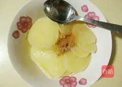 Illustration of how to make pickled cabbage and mashed potatoes 7