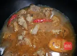 Illustration of how to make radish stewed beef brisket 6