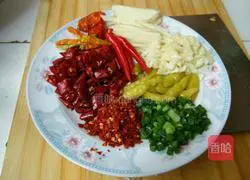 Boiled Beef - JIARU Recipe Illustration 5