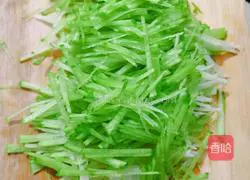 Illustration of how to make fried radish balls 3