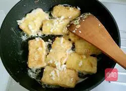 Illustration of how to make pot tofu 12