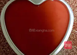 Blackcurrant mousse cake (six inches) Illustration of how to do it 18