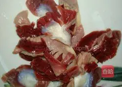 Illustration of how to make double crispy oil fried 2