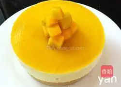 Mango mirror mousse (6 inches) without oven version illustration 18