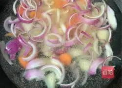 Illustration of how to make curry fish eggs 6