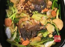 Home version of grilled fish recipe 15