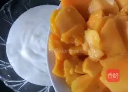 Mango mousse yogurt recipe 4