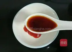 Illustration of how to make sweet and sour shrimp 7