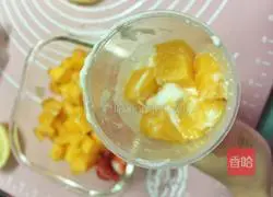 Fruit Cream Cake Tuituile Recipe Illustration 3