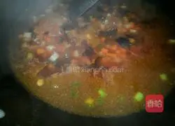 Illustration of how to make braised noodles with tomato sauce 8