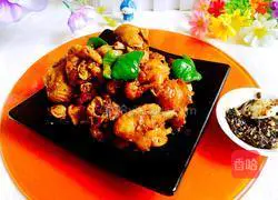 Home-style braised spicy chicken Illustration of how to do it 12