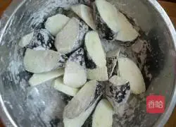 Di San Xian.Illustration of how to make it 4