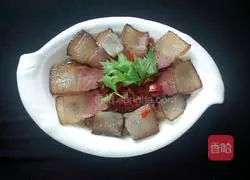 Illustration of how to steam preserved meat 11