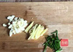 Illustration of how to make pan-fried glutinous rice cake 7