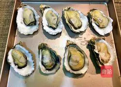 Garlic roasted oysters recipe 2